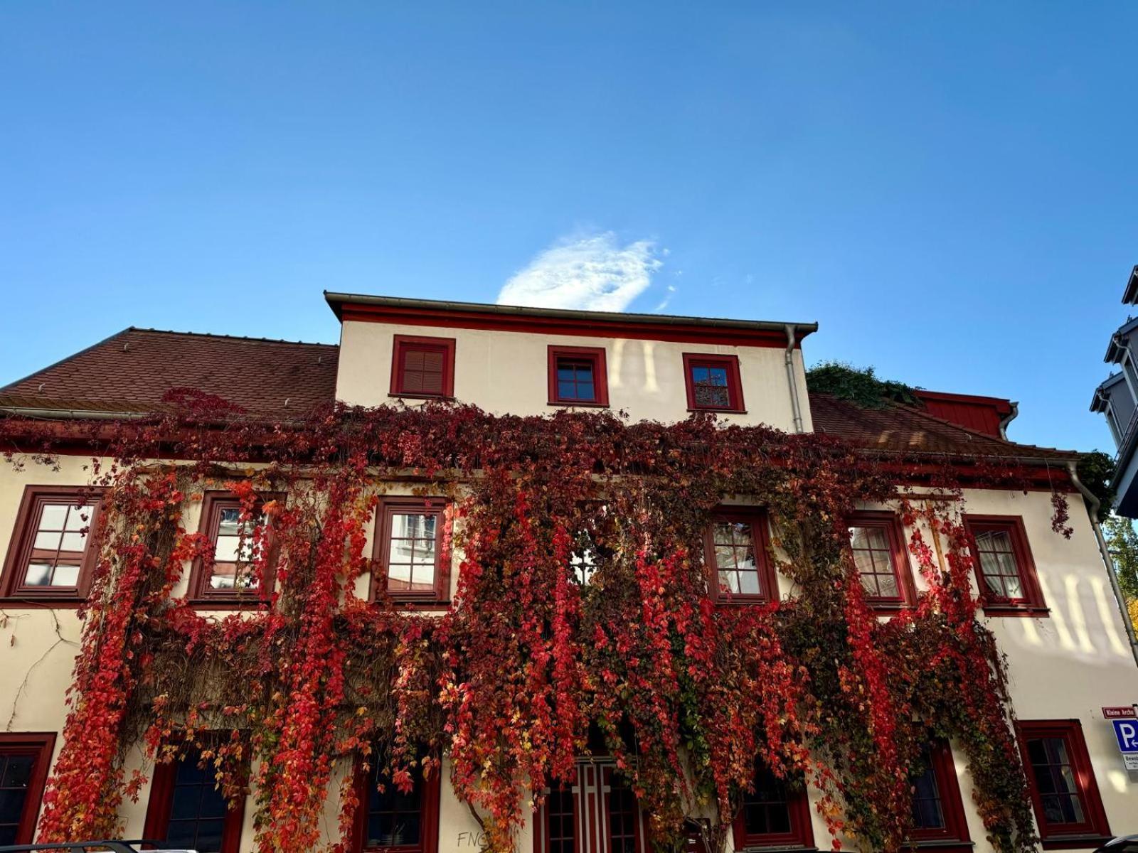 Altstadtwohnung Kromers Erfurt Exterior foto